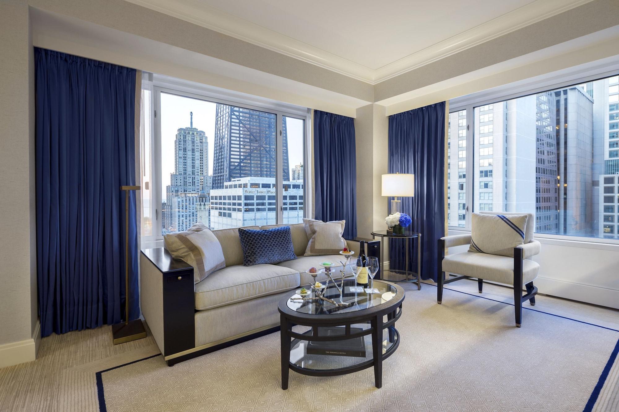 The Peninsula Chicago Hotel Екстериор снимка