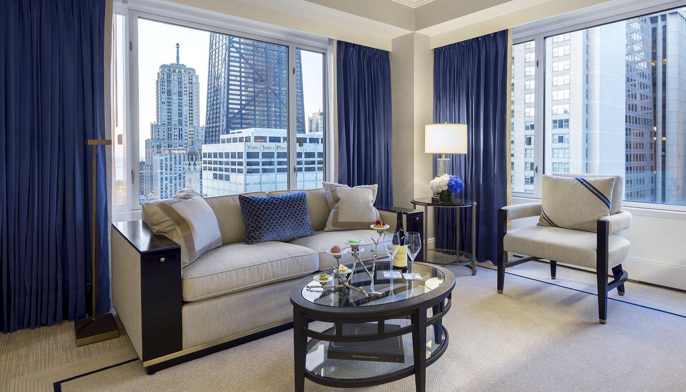 The Peninsula Chicago Hotel Екстериор снимка