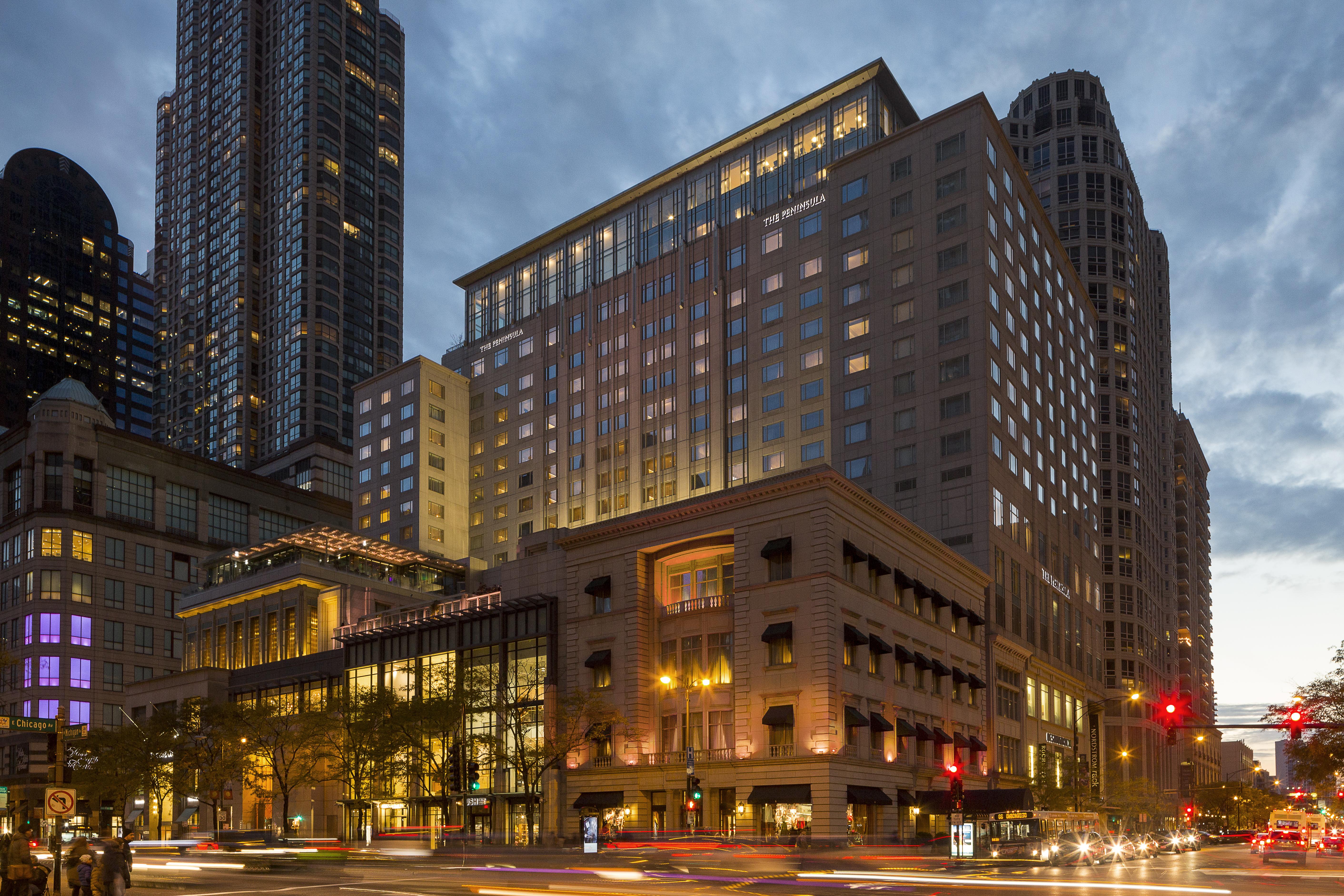 The Peninsula Chicago Hotel Екстериор снимка