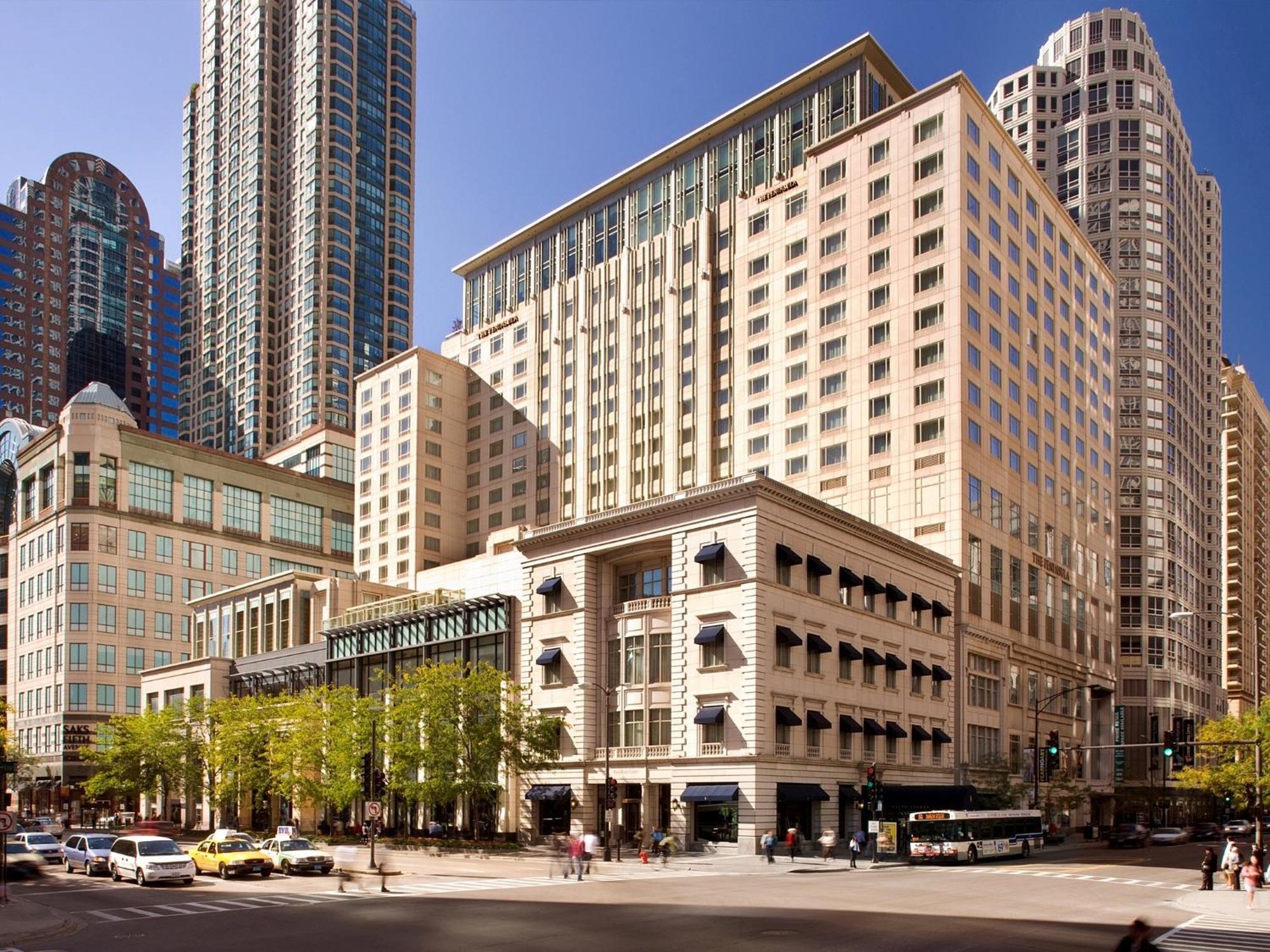 The Peninsula Chicago Hotel Екстериор снимка